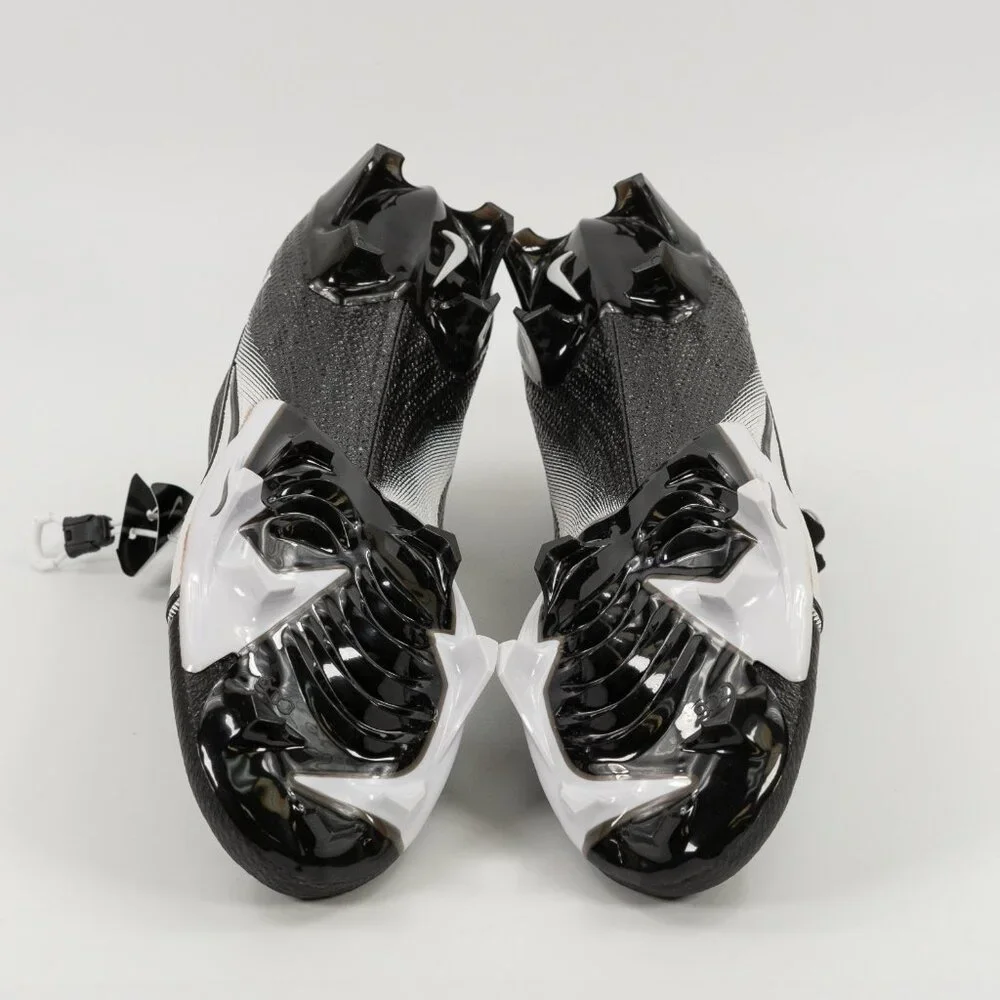 Nike Vapor Edge Elite 360 P 'Black White' CV6282-009 Football Cleats size 13